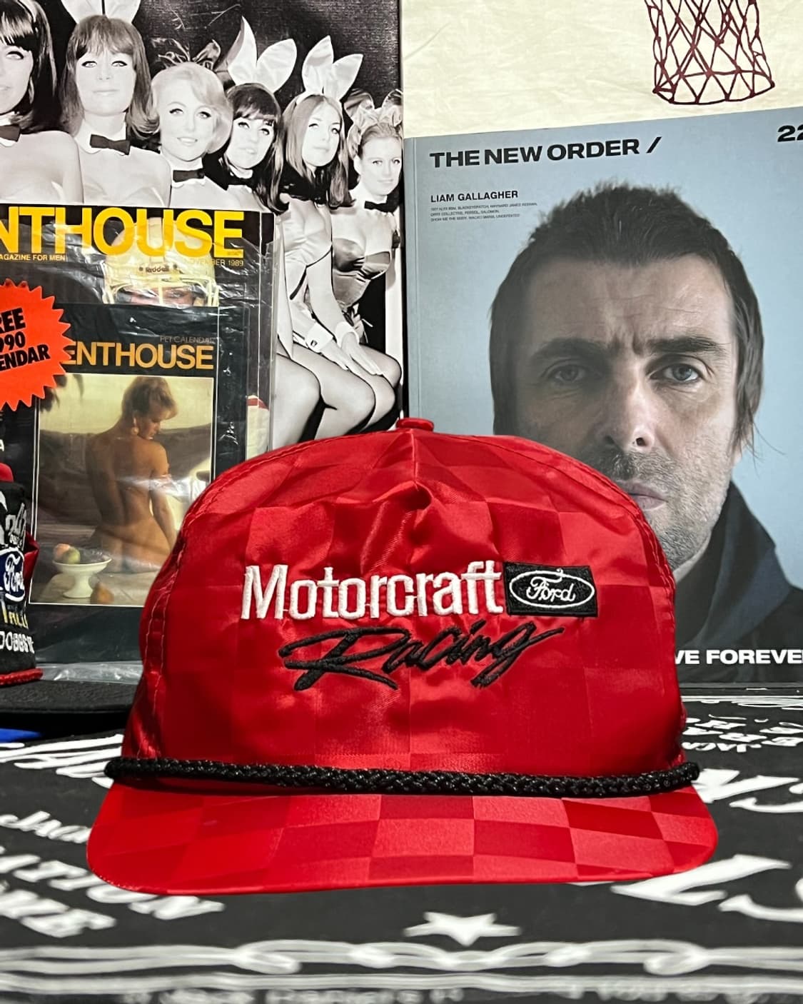 🧢90’s Checker Ford Hat 상품이미지1