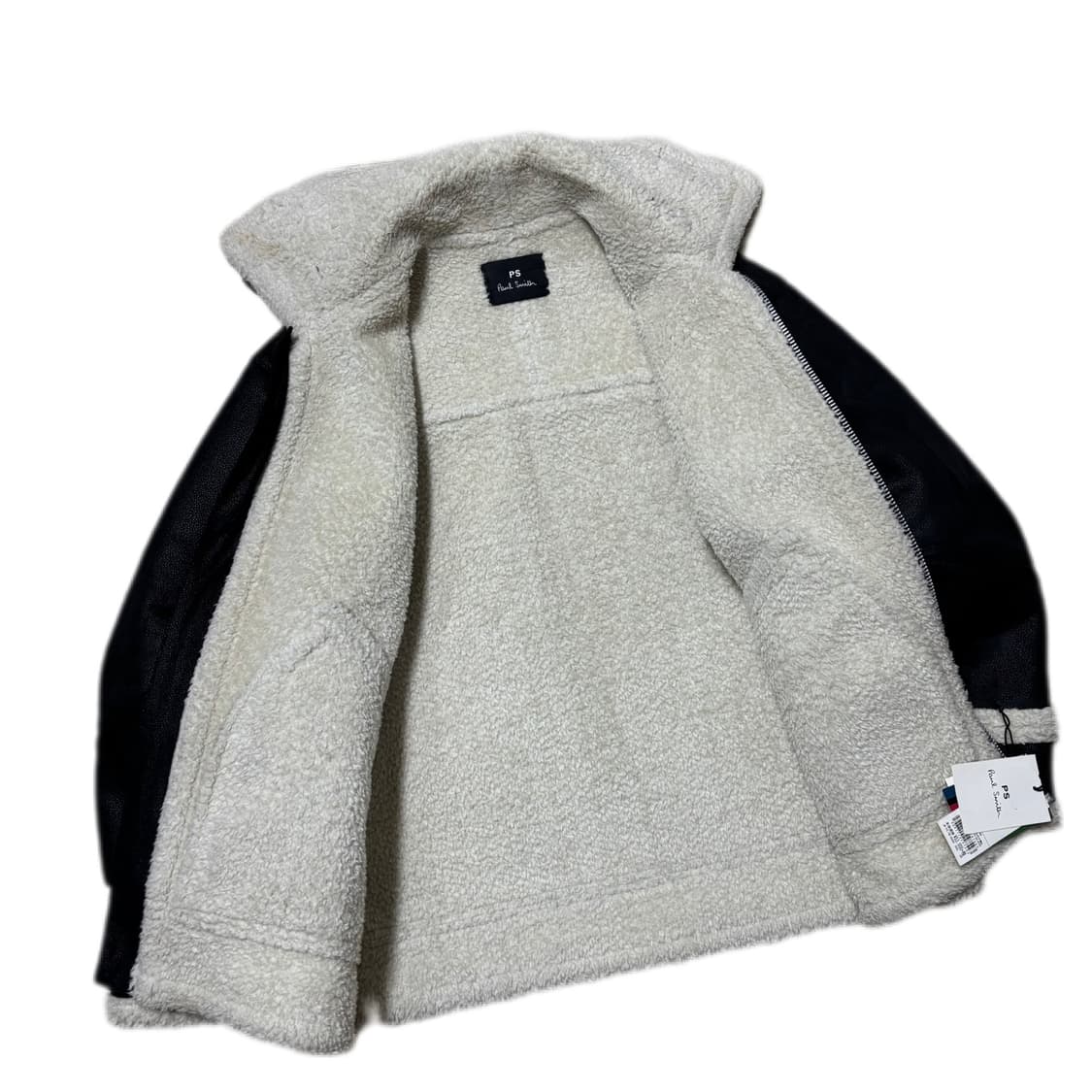 PS Paul Sminth 폴스미스 쉐르파 무스탕자켓 상품이미지5