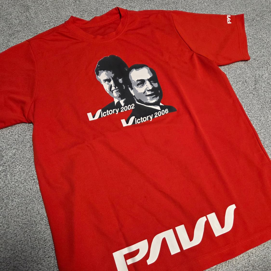 00s PAVV 반팔 티셔츠 L(100) 상품이미지2