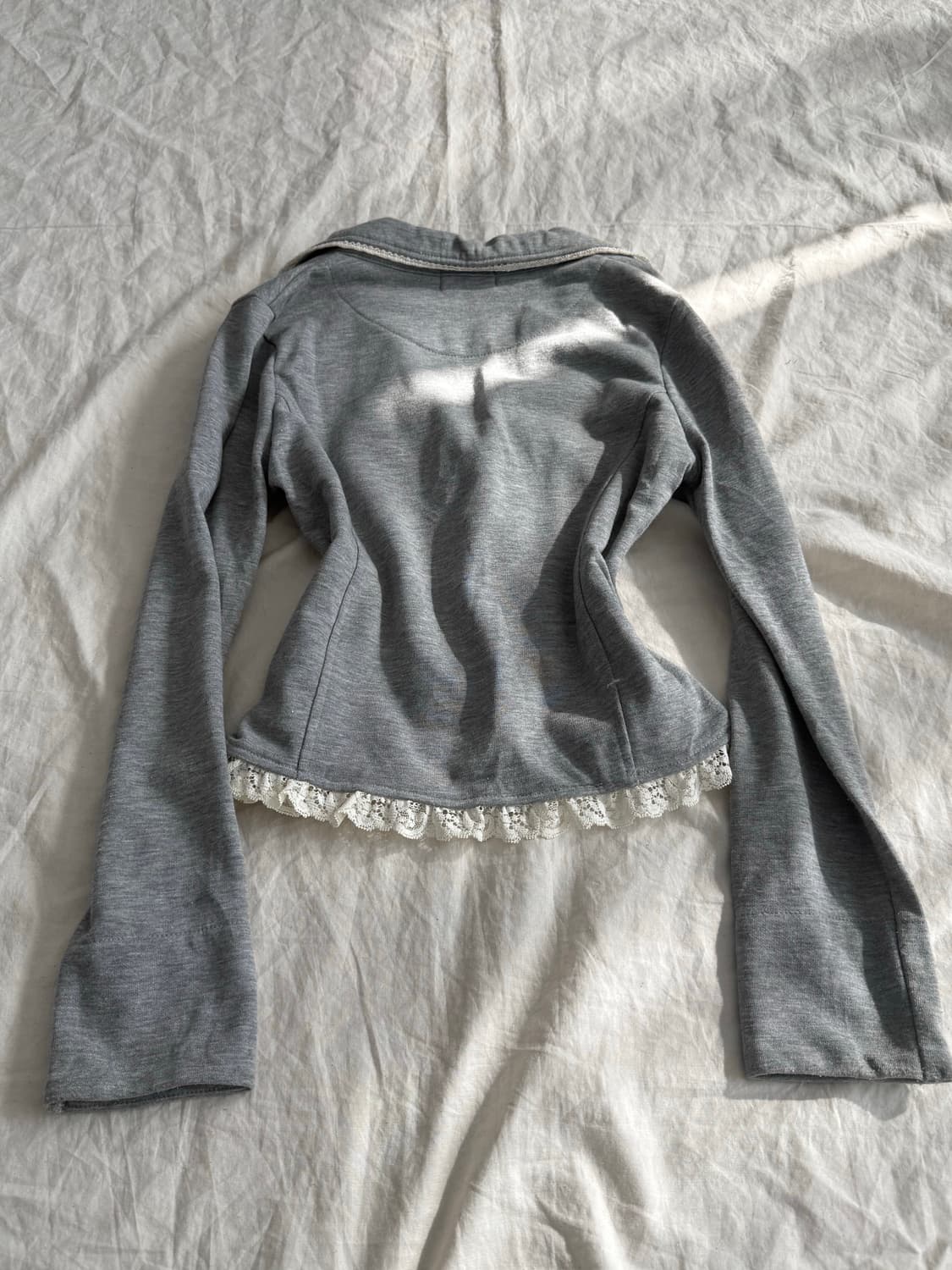 페어리 너드 y2k 레이스 자켓 상품이미지5