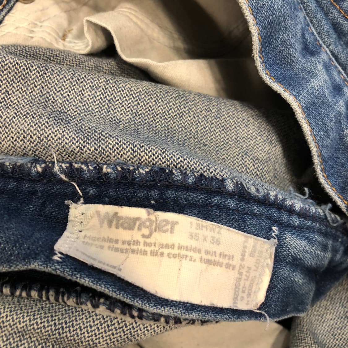 90s Wrangler pants 13mwz-33 상품이미지5