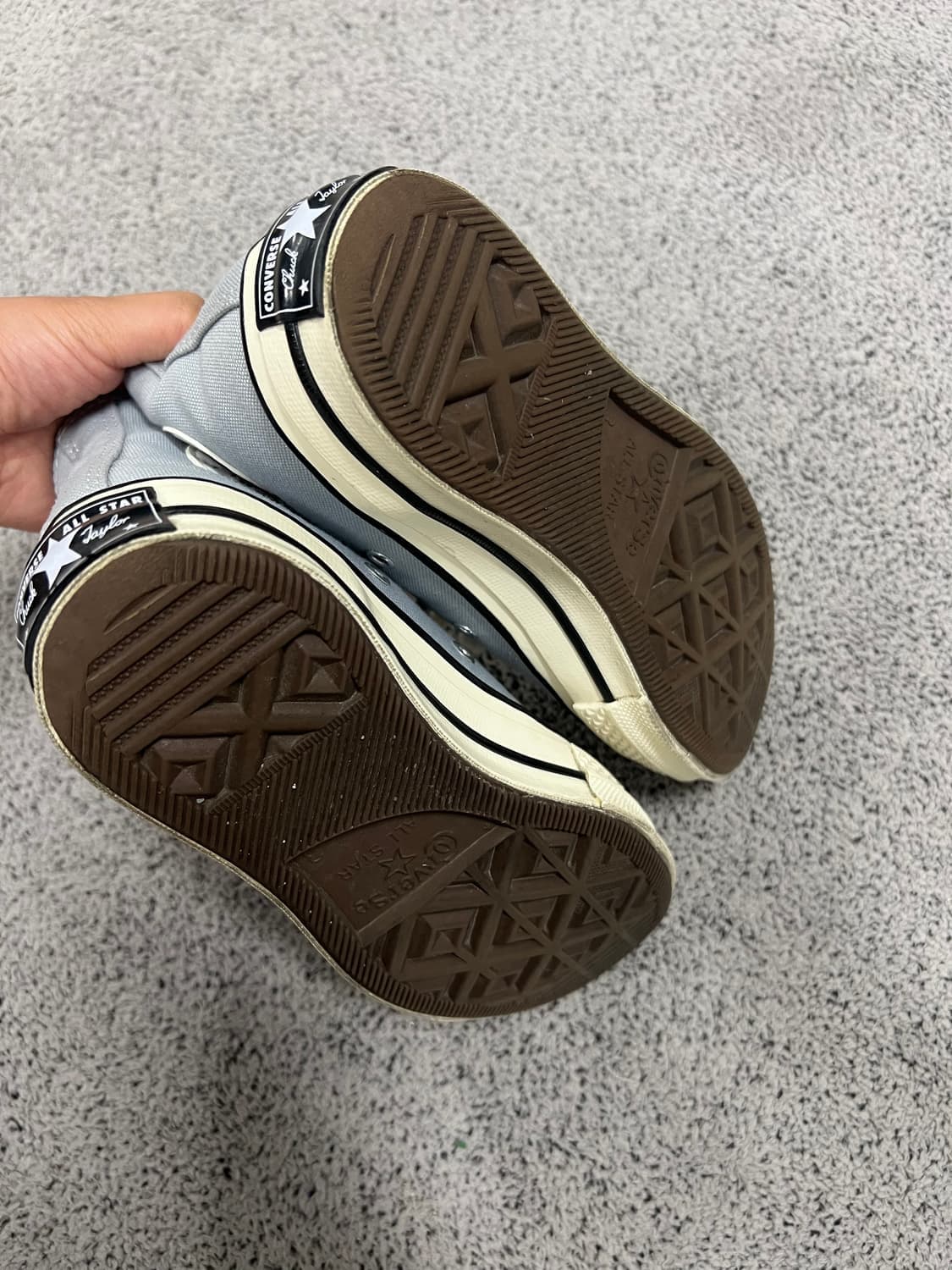 (220) 컨버스 척테일러 하이 울프그레이 상품이미지5