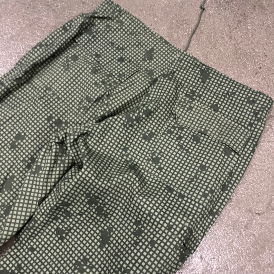 80s 미군 나이트카모 쉘 팬츠 (~36“) 상품이미지4