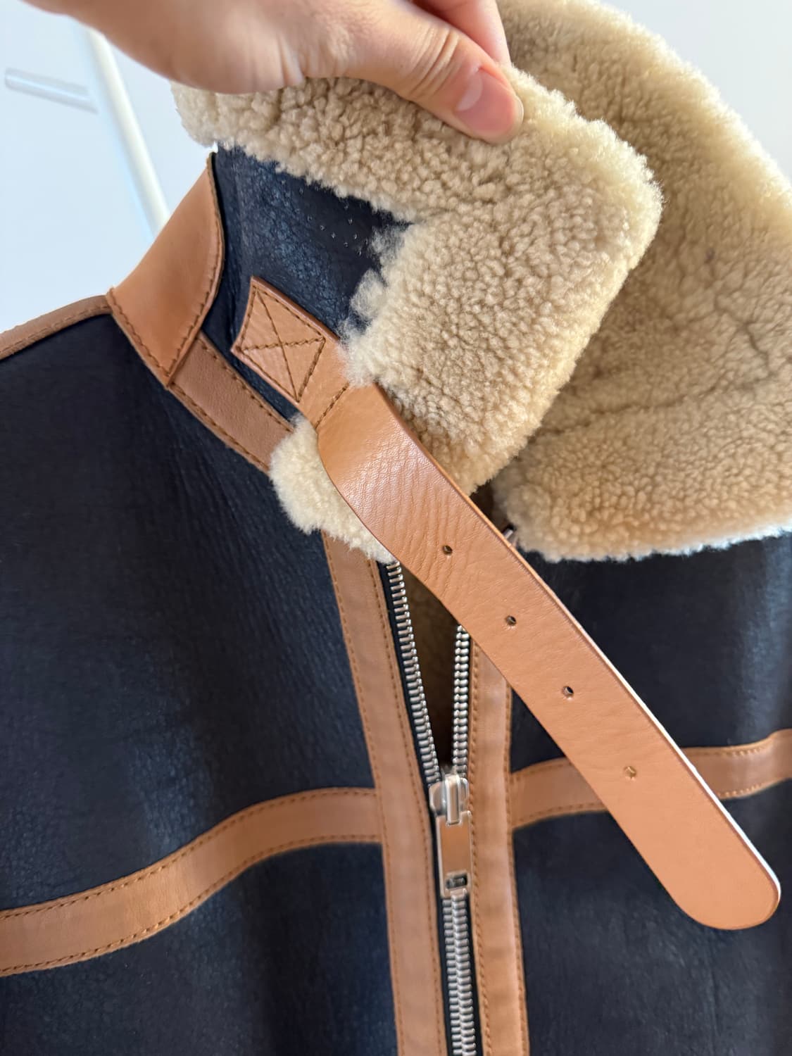 램 시어링 자켓 상품이미지2