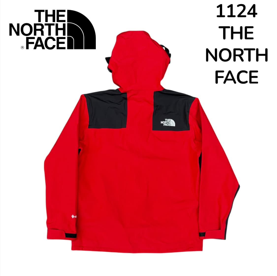 노스페이스 레드 고어텍스 바람막이 M 상품이미지3