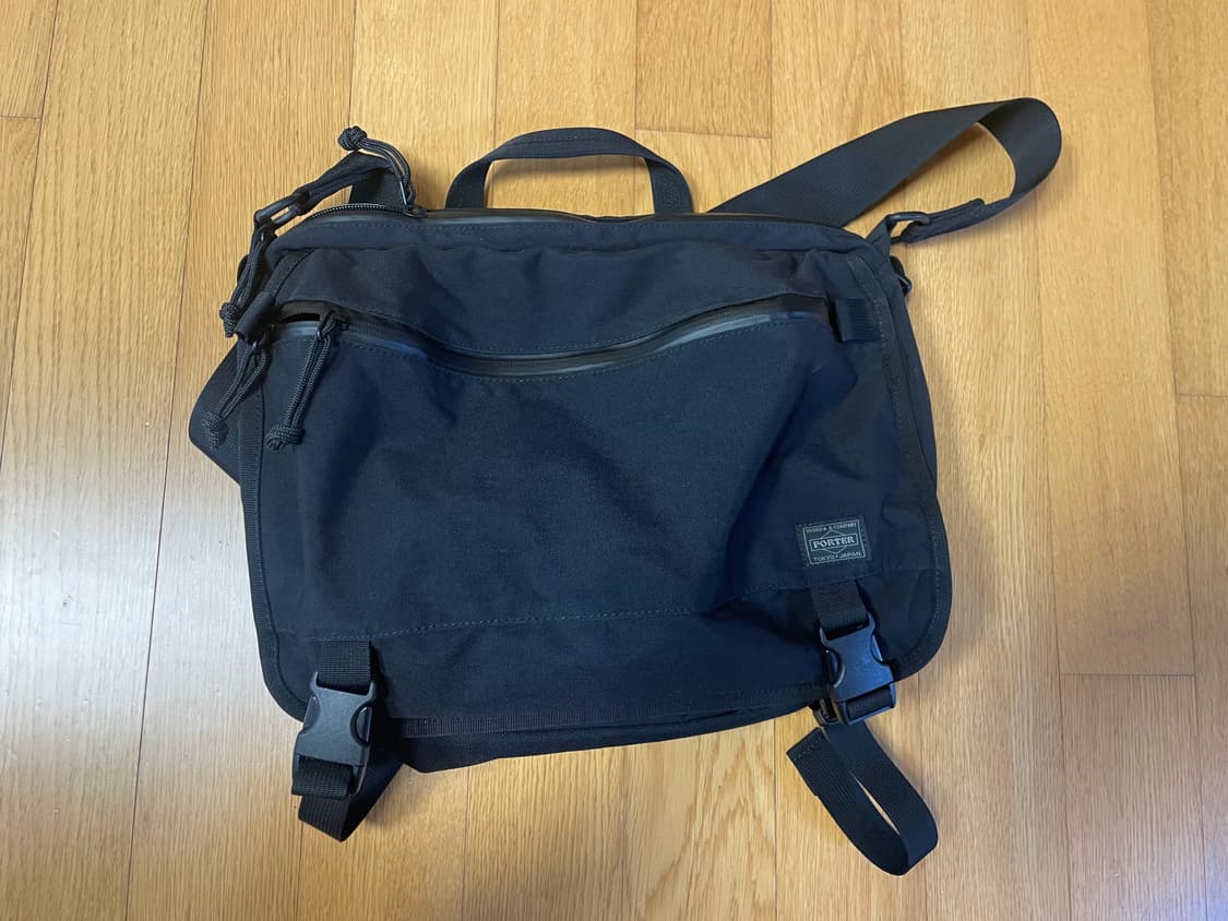 포터 크랭크 숄더백 L 상품이미지1