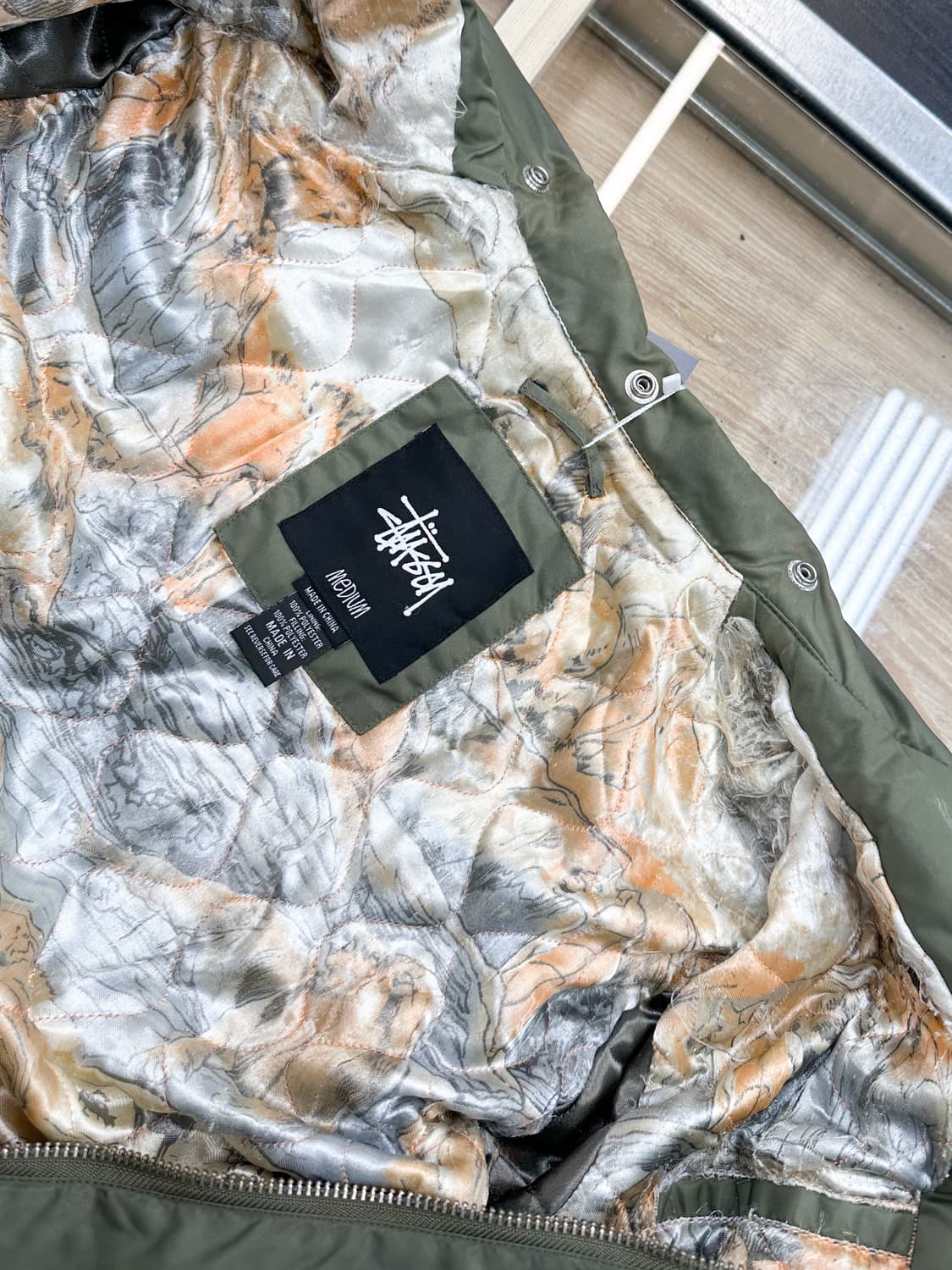 스투시 프렌치 에어 포스 B-15 자켓 상품이미지10