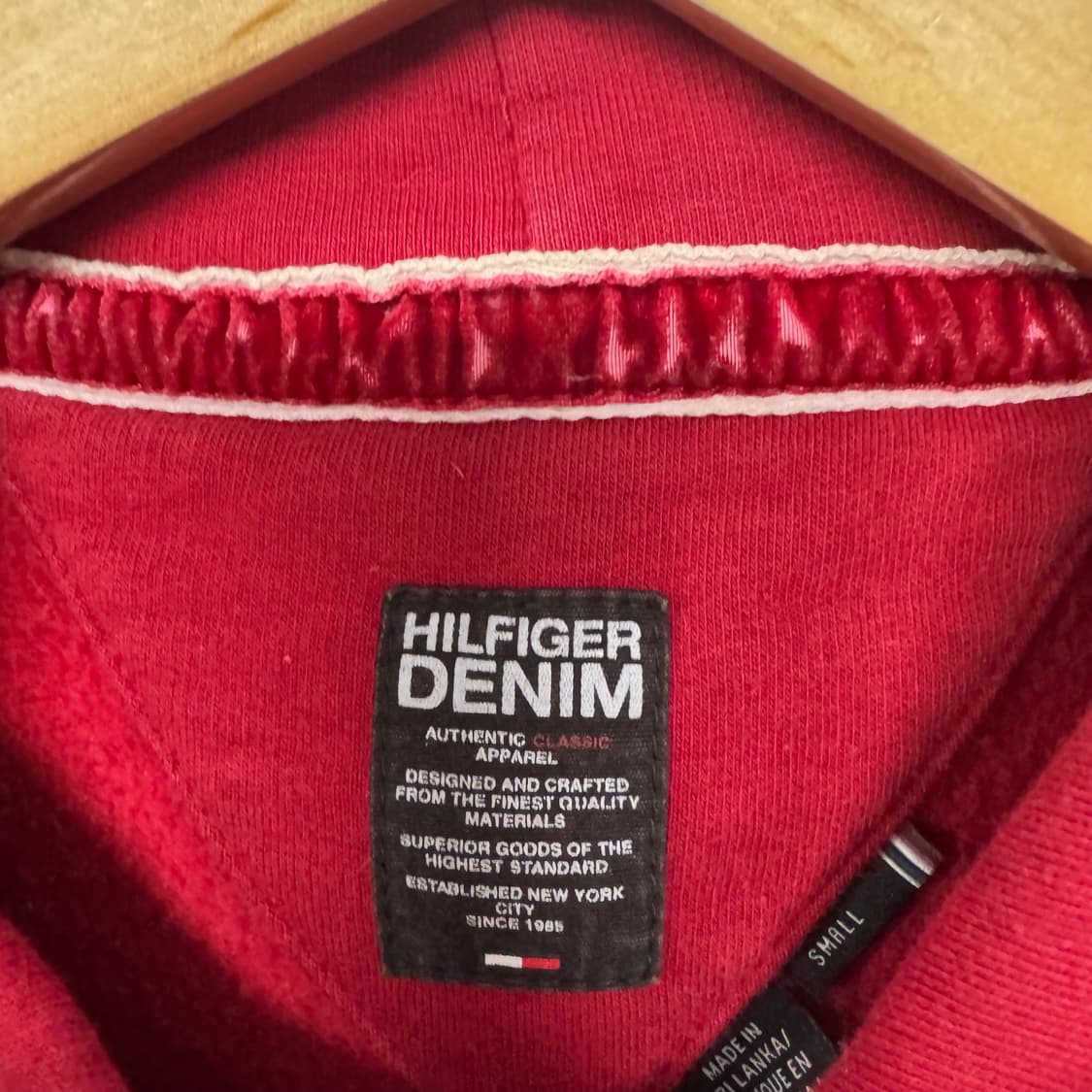 타미힐피거 y2k 후드집업 상품이미지3