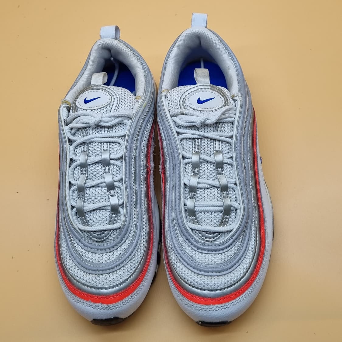 나이키 에어맥스 97 크림슨실버 운동화235  상품이미지2