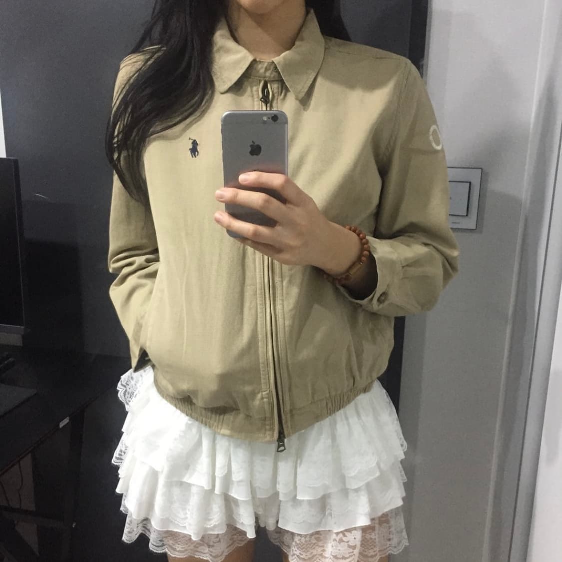 Polo 폴로랄프로렌 코튼치노 봄버자켓 상품이미지1