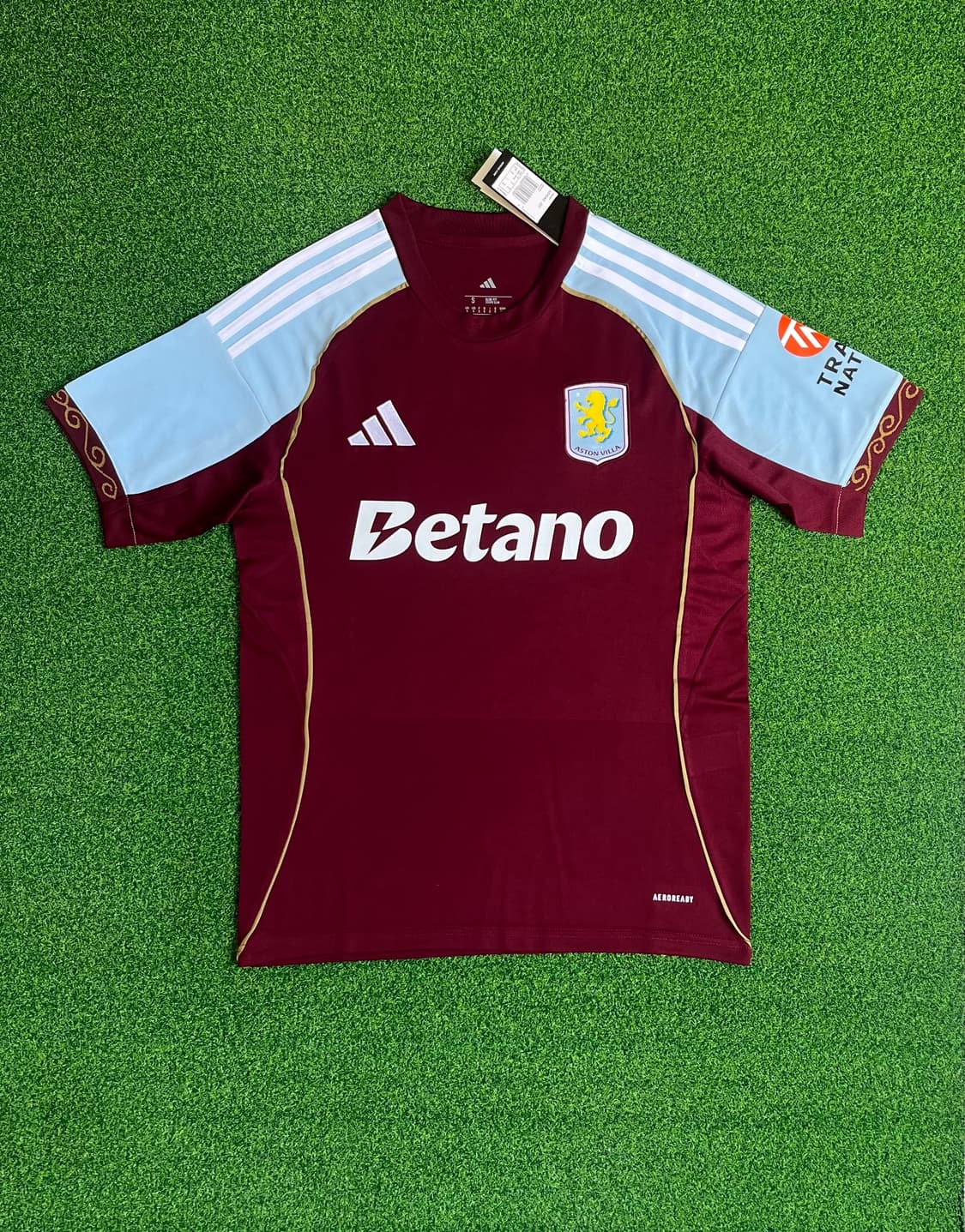 #25-26 아스톤 빌라 FC HOME KIT# 상품이미지1