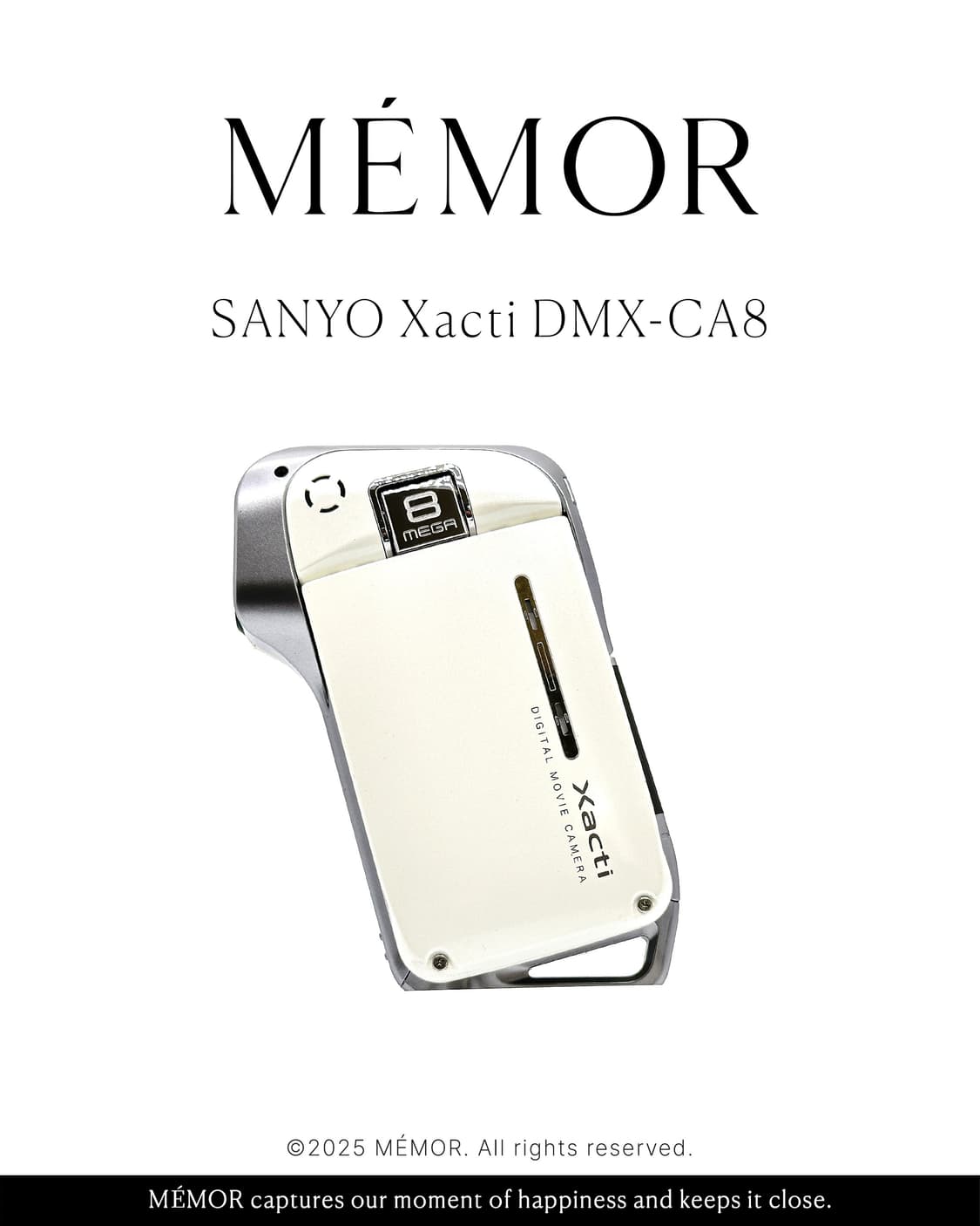 방수캠코더💧SANYO Xacti DMX-CA8 산요 카메라 상품이미지2