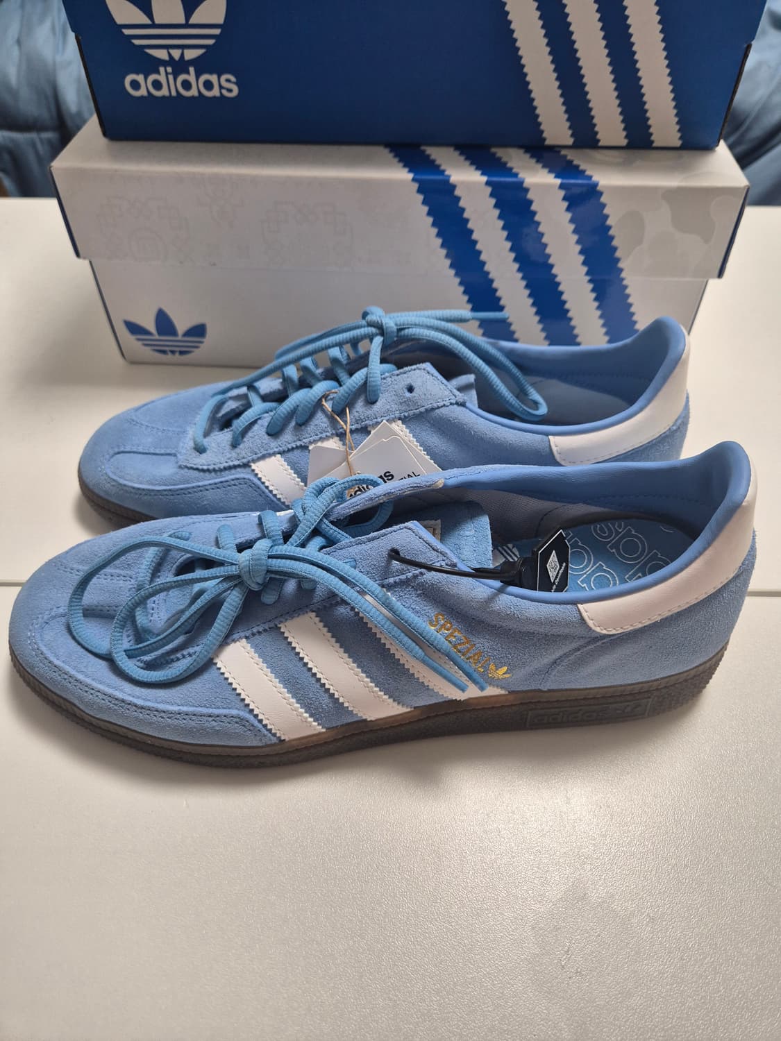 아디다스 핸드볼 스페지알 라이트블루 285 상품이미지3