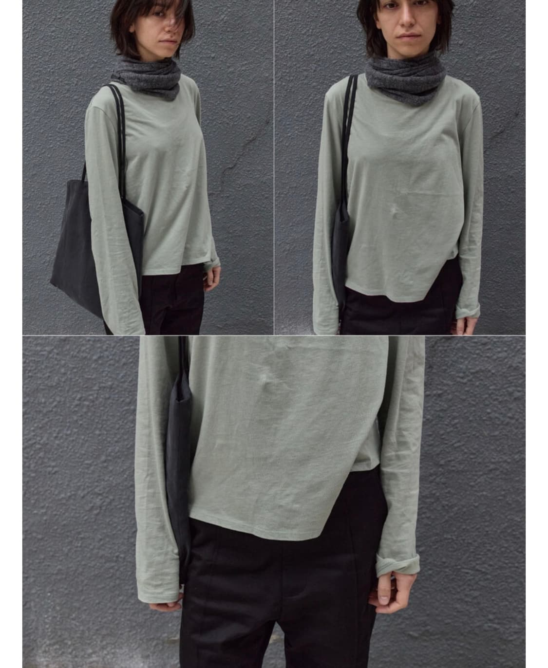 머듈 세미 롱슬리브 민트 4 상품이미지1