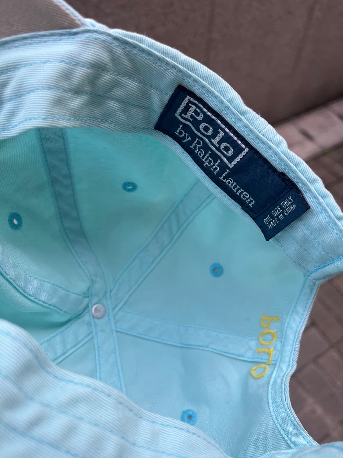 Polo ralph lauren 폴로 랄프로렌 볼캡 (sky blue) 상품이미지7
