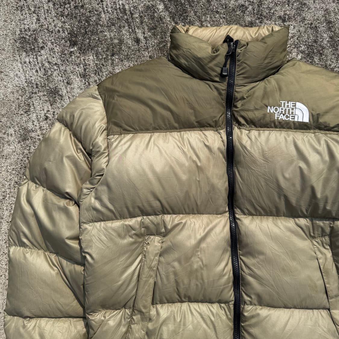 [L] 노스페이스 센터로고 700 눕시 패딩 자켓 상품이미지4