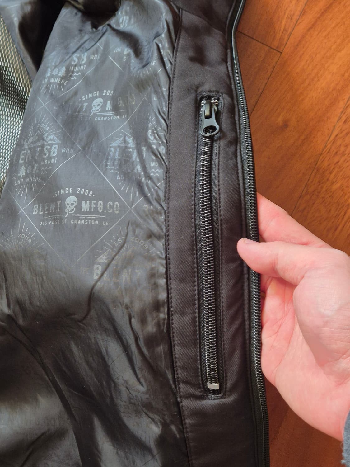 스키복 블렌트 BLNT 자켓 2L 상품이미지6