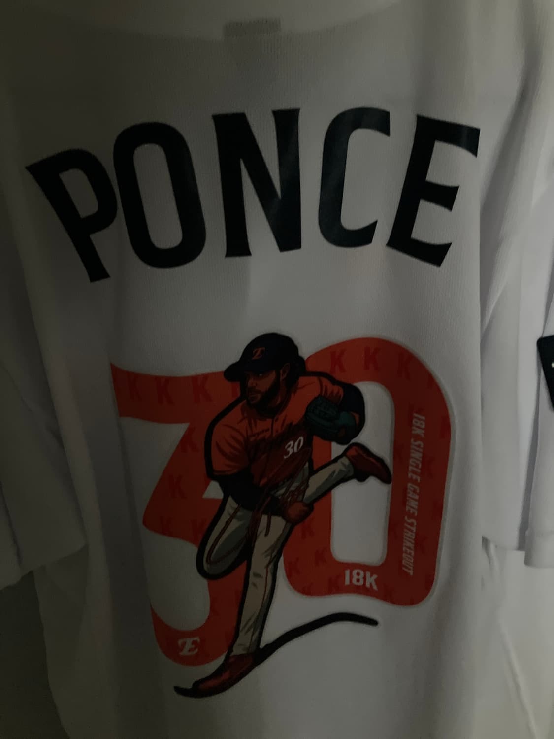 한화 이글스 코디 폰세 18k 유니폼 상품이미지3