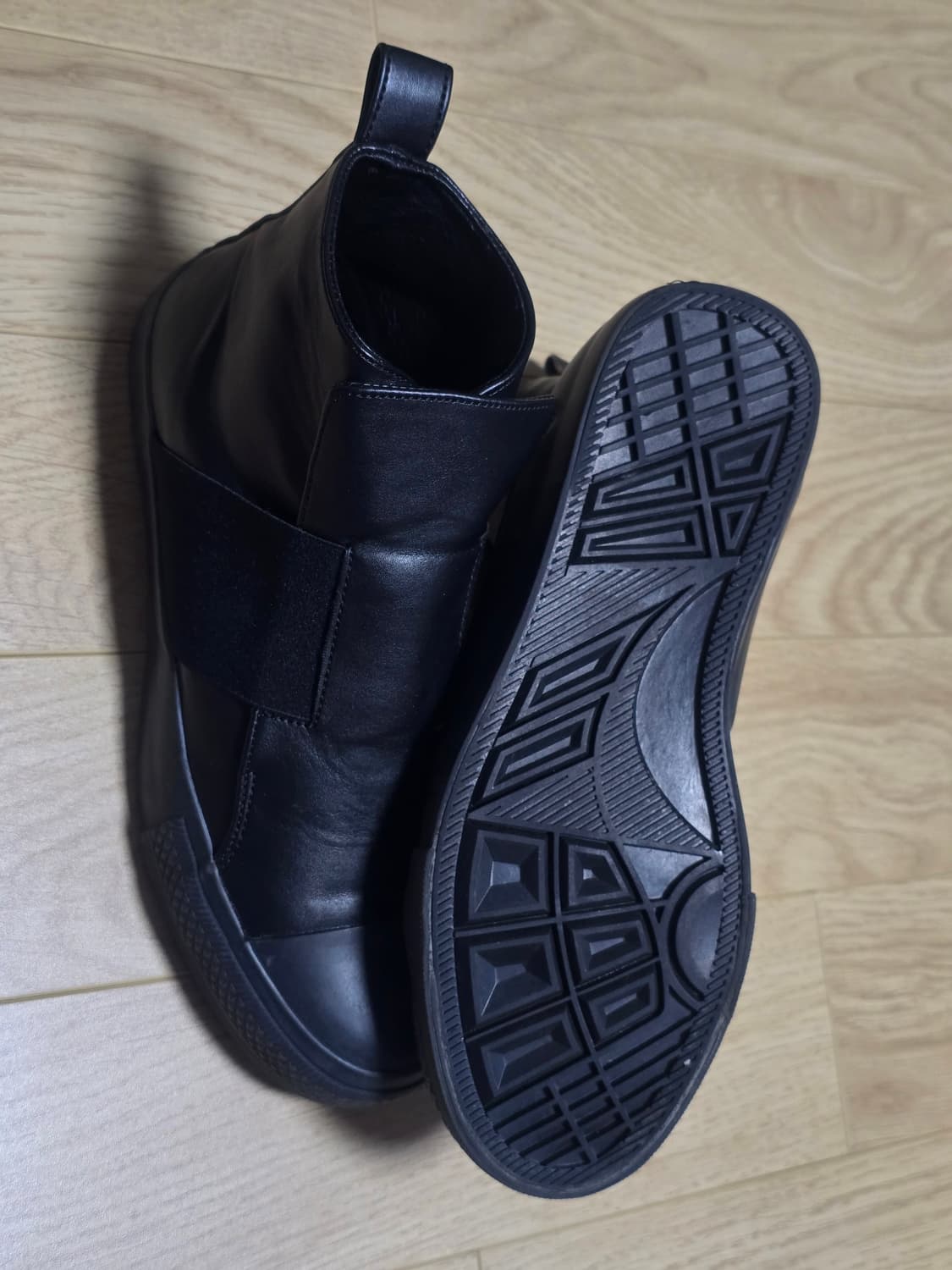 Zucca 주카 레더 하이탑 스니커즈 S 상품이미지7