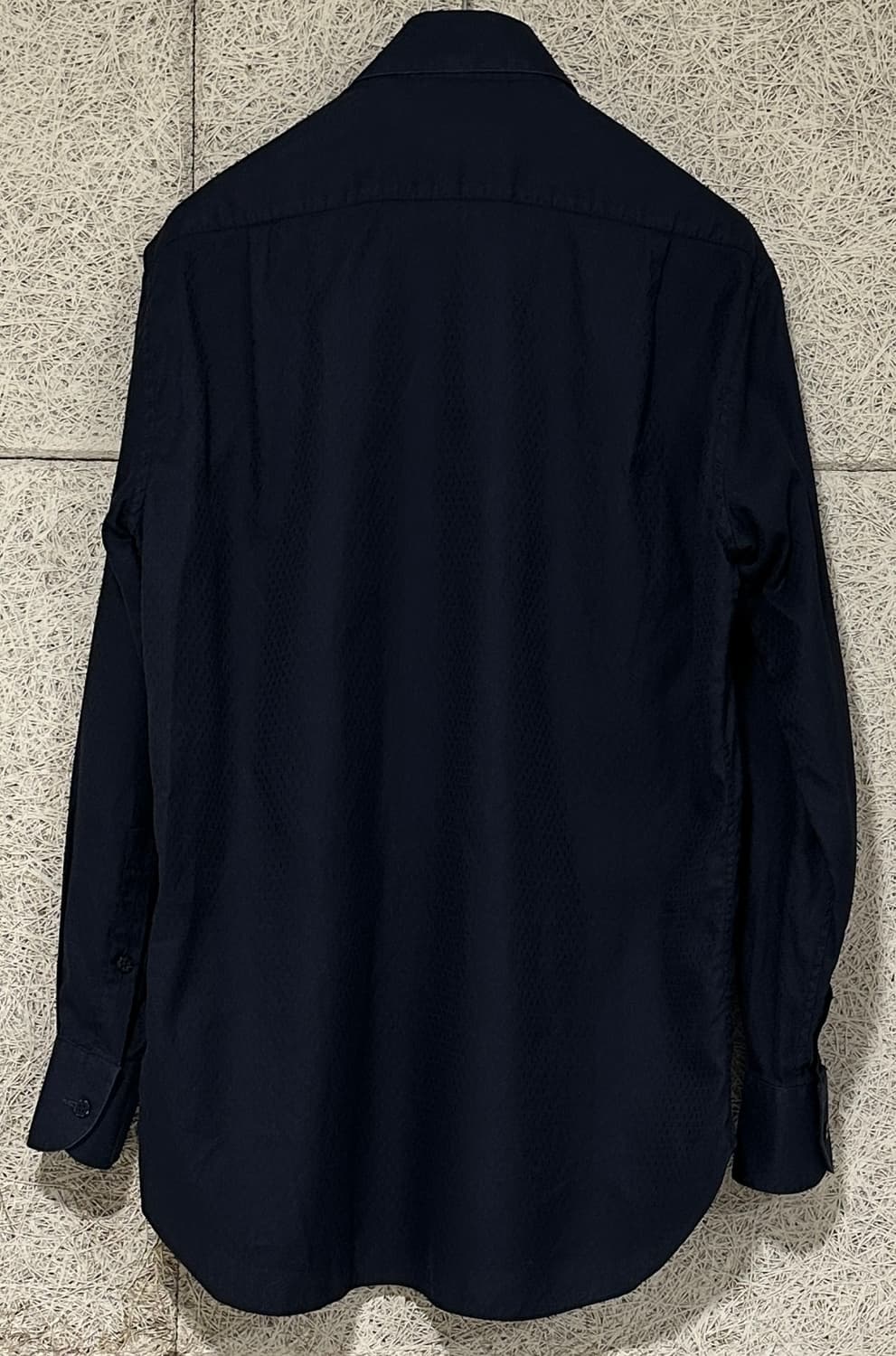 스테파노리치 블랙 코튼 셔츠 상품이미지3