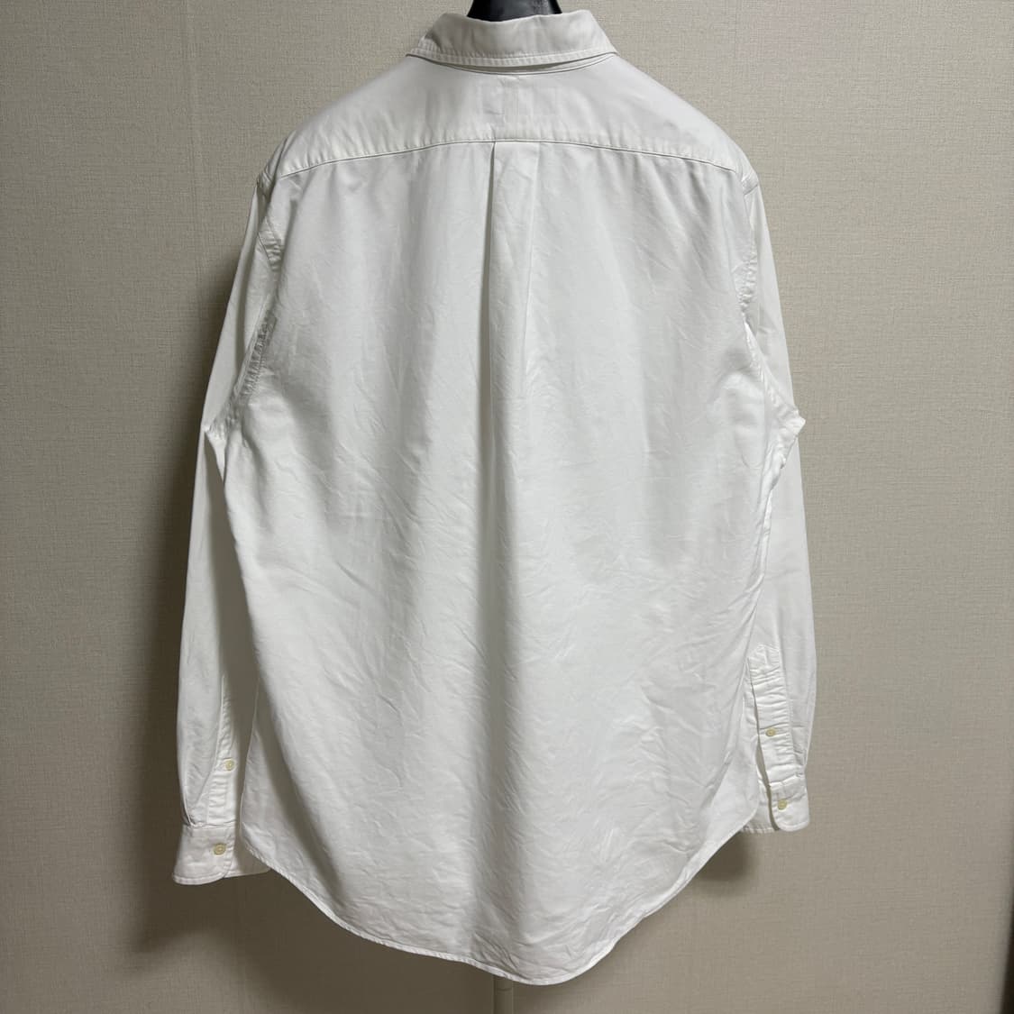 폴로 랄프로렌 커스텀핏 옥스포드 셔츠 / 화이트, L 상품이미지8