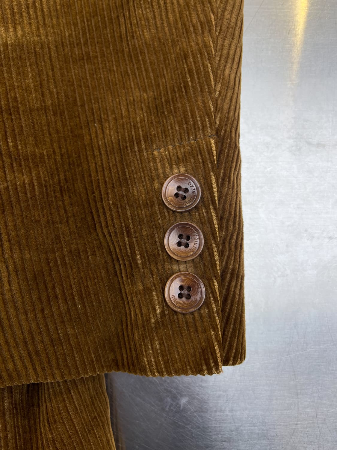 인터메조 패치워크 코듀로이 블레이저 상품이미지6