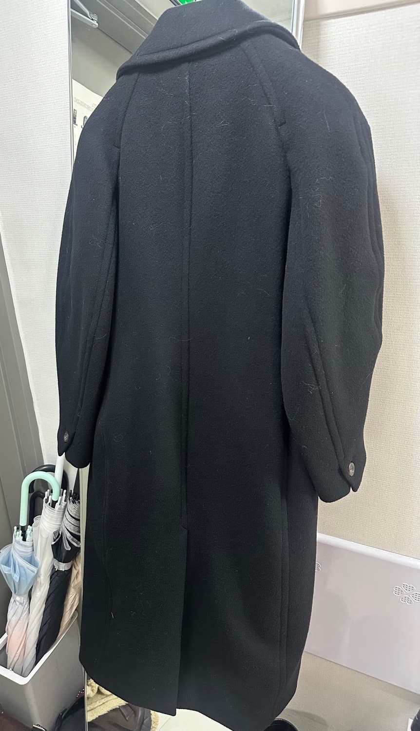 Mohan TTW CASHMERE LINE VOLUME COAT 상품이미지5