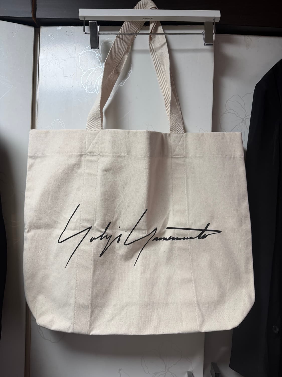 요지야마모토 토트백 상품이미지1