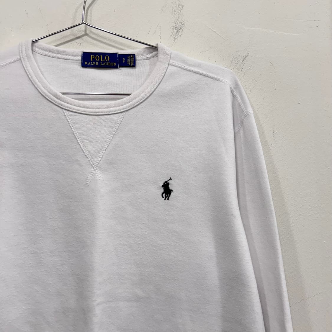폴로 랄프로렌 스몰포니 코튼 맨투맨 상품이미지1