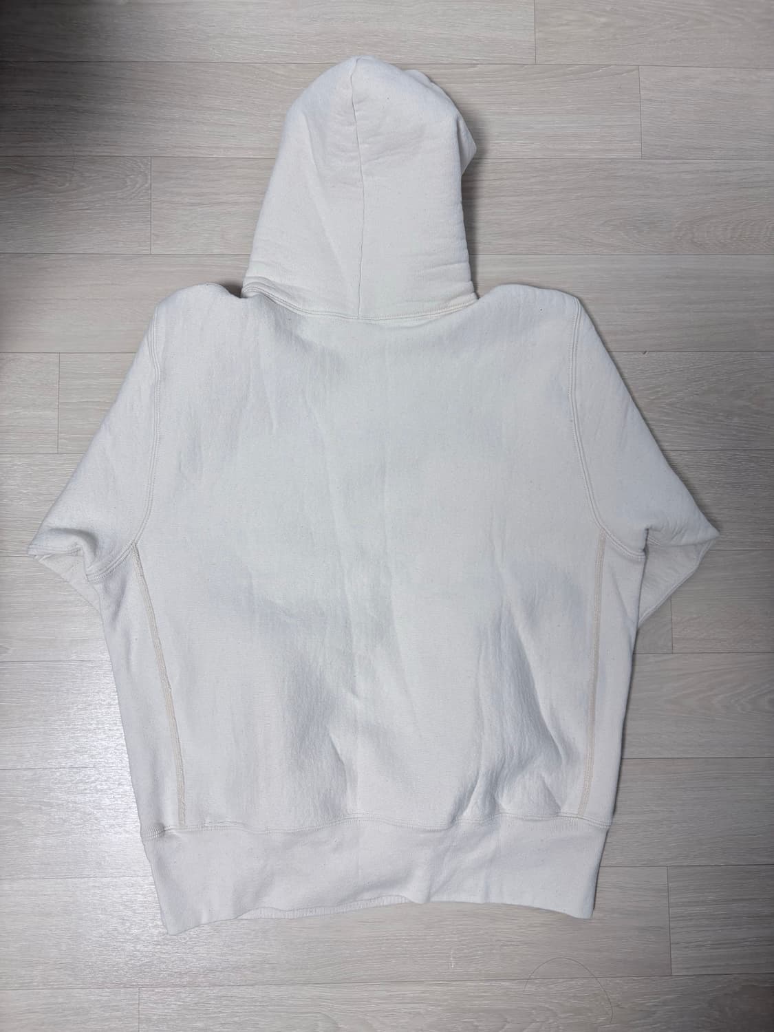 캠버 무지 후드티 오트밀 m 상품이미지2