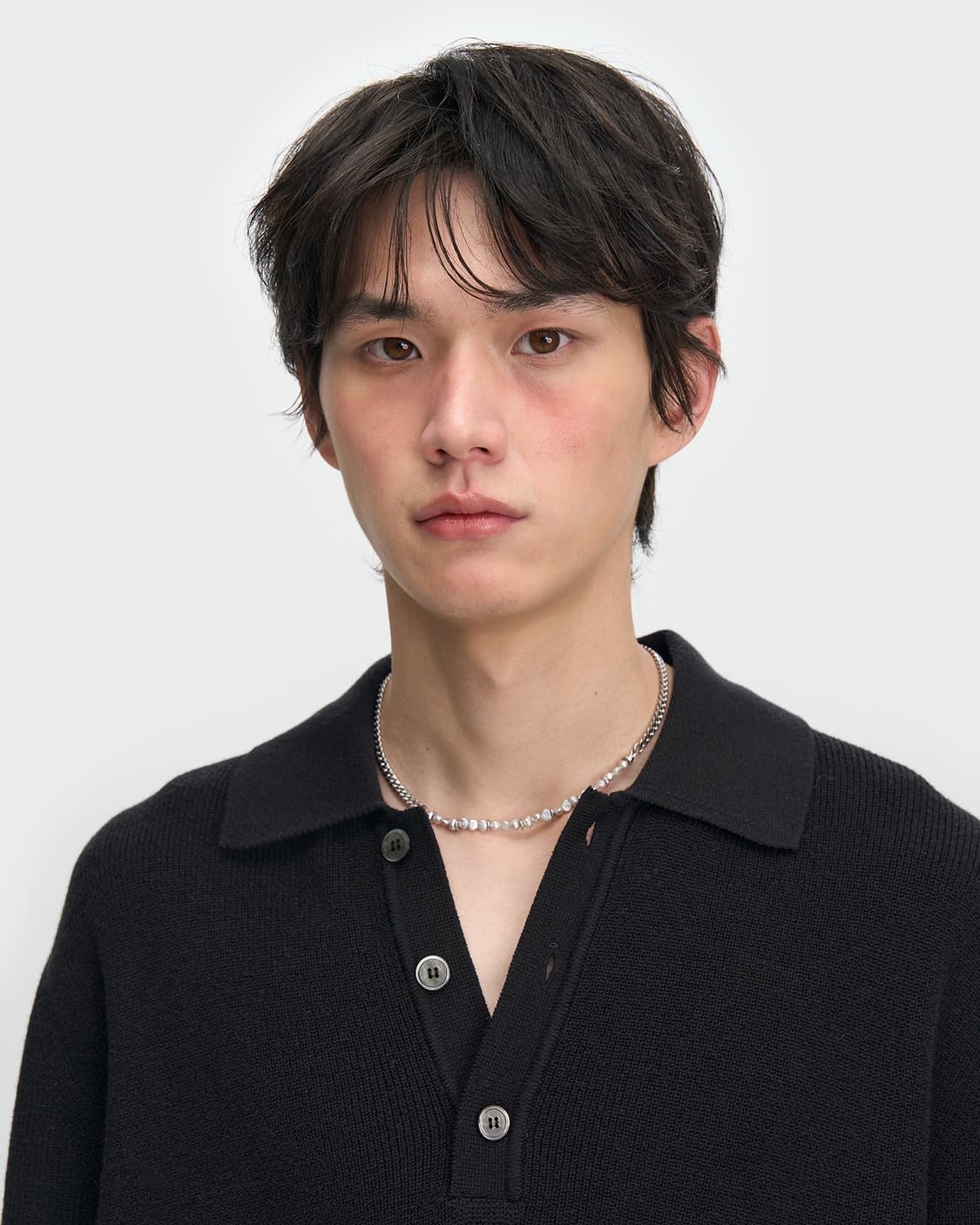 벨리에 체인 진주 목걸이 (새상품/박스) 상품이미지9