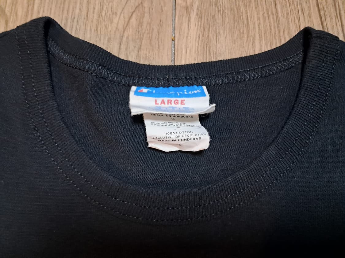 챔피온 반팔티 남성XL 상품이미지6