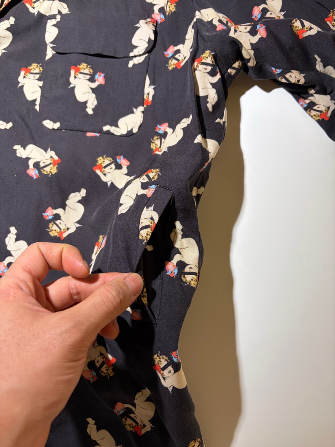 언더커버 셔츠 / 텐셀  / 사이즈2 상품이미지3