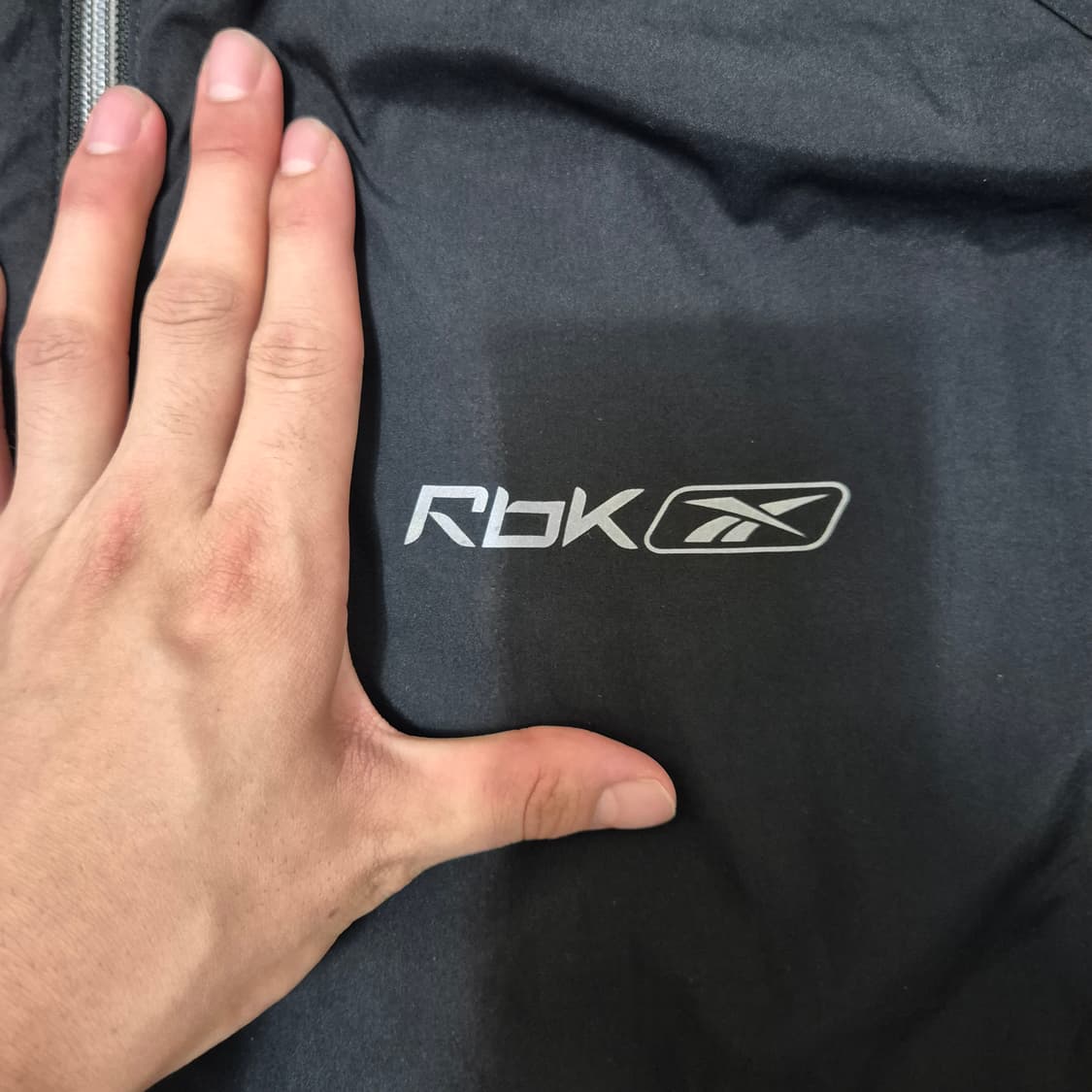 리복 남성 기아현대 바람막이 집업자켓 상품이미지4