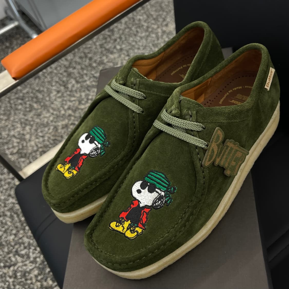 버터굿즈 x 패드모어앤반스 스누피 P204 상품이미지4