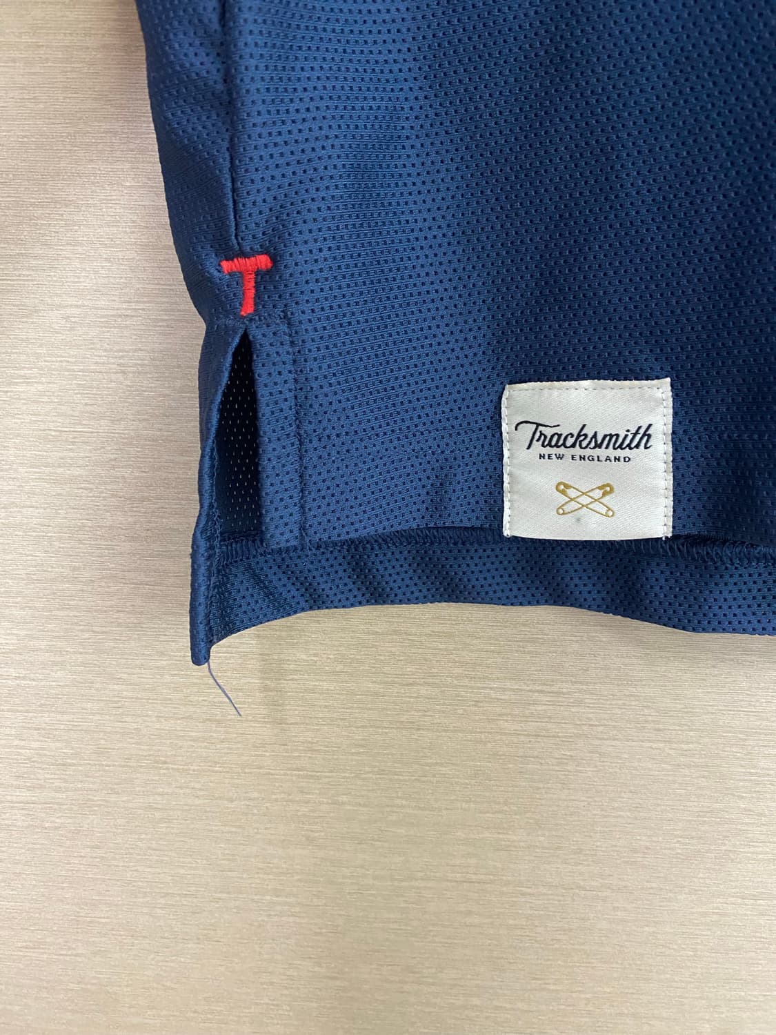 Tracksmith 트랙스미스 반 코틀런트 싱글렛 네이비 L사이즈 상품이미지4