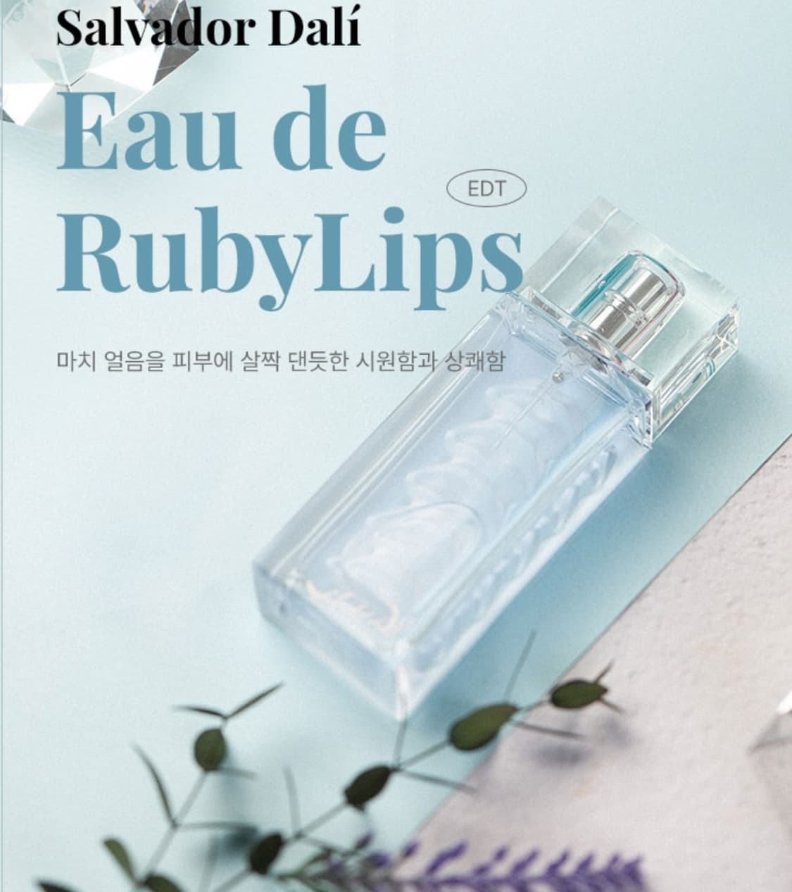 살바도르달리 오드 루비 립스 EDT 100ml 상품이미지2