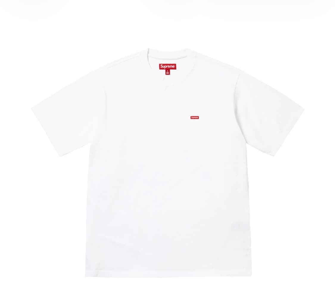 슈프림 스몰 박스 반팔 티셔츠 화이트 - 26SS XXL 2XL 상품이미지1