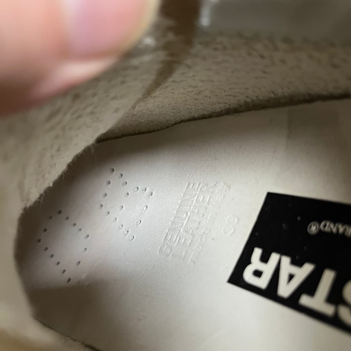 정품 39) 골든구스 빈티지 디스트로이 스니커즈 250~255 상품이미지6