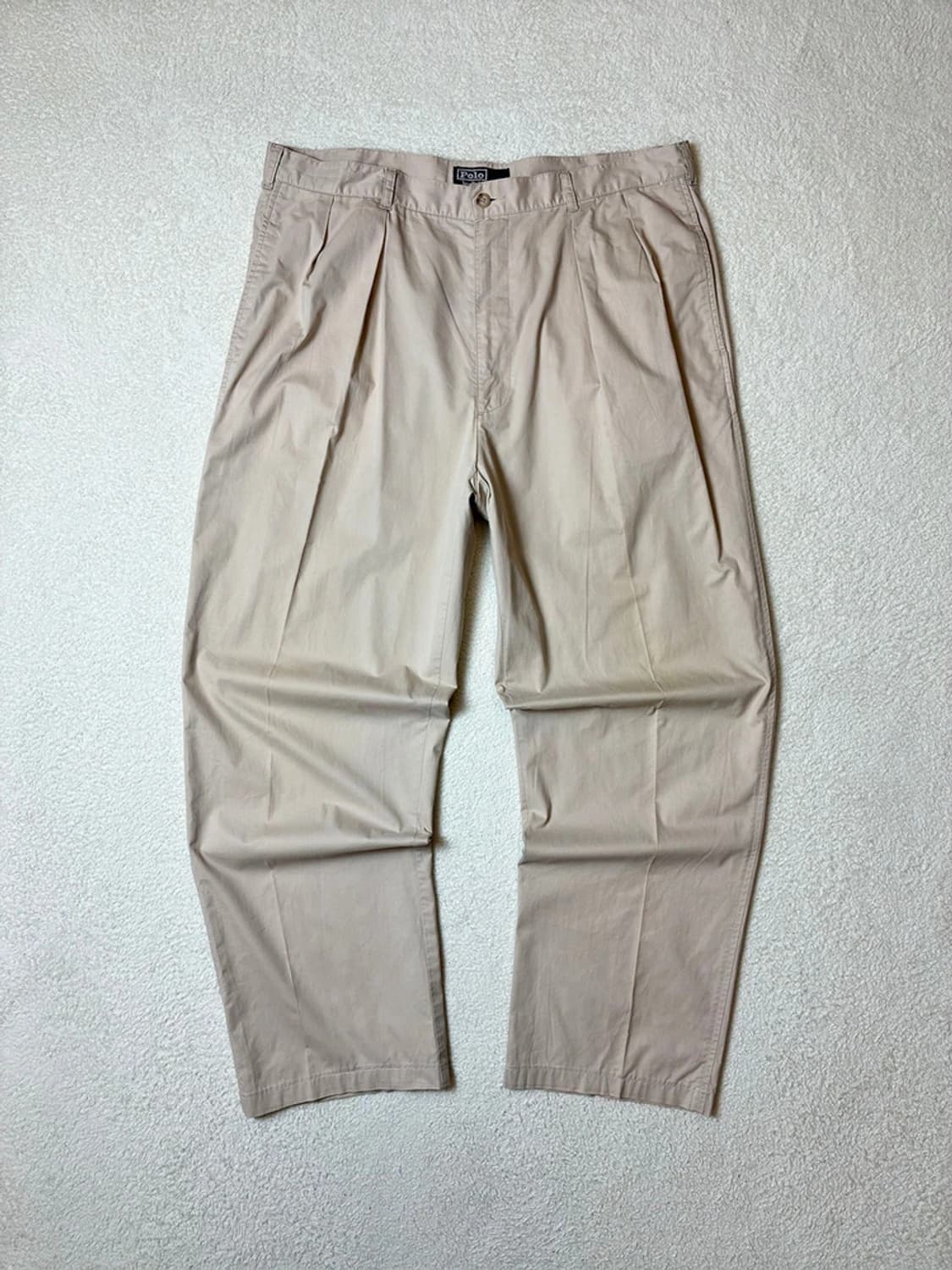 폴로 랄프로렌 00's 투턱 스트레이트 치노 팬츠 PN6397 상품이미지1