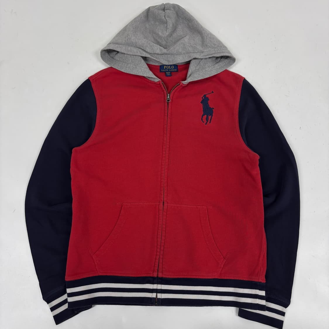 폴로 빅포니 후드집업 상품이미지3