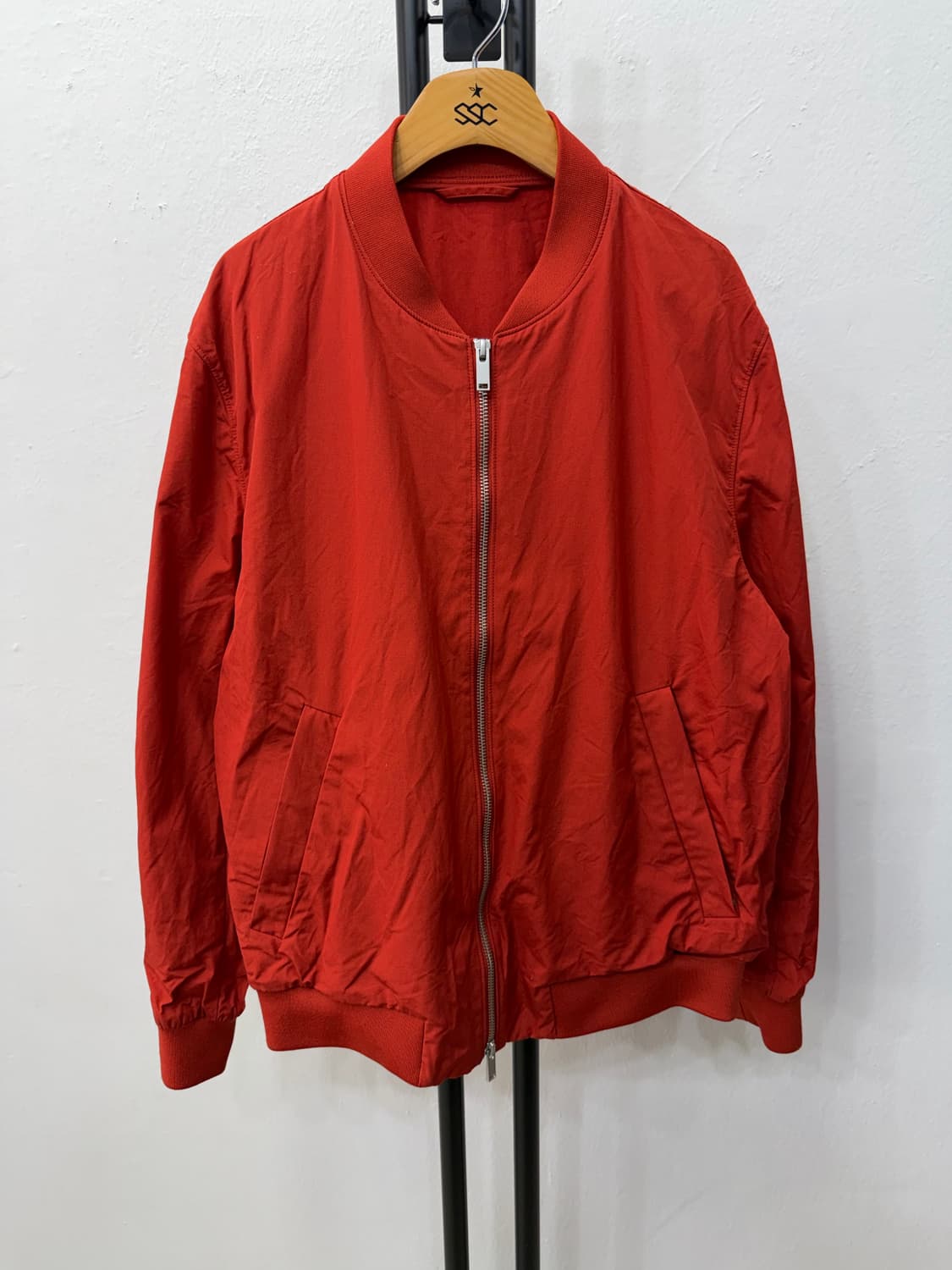 정품) COS 코스 남성 봄버 자켓 50 상품이미지1