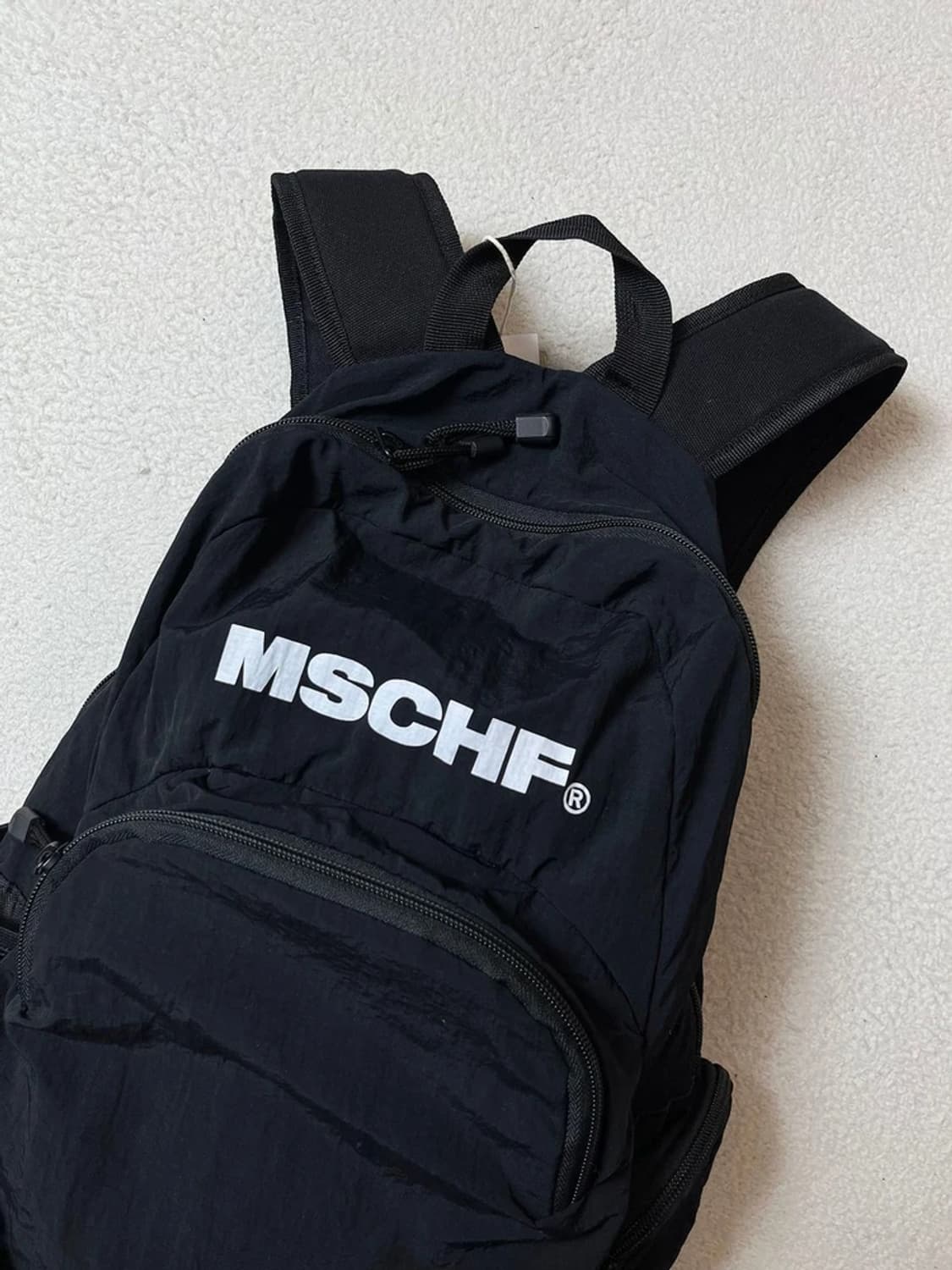 미스치프 19Fw 피그먼트 나일론 백팩 A1853 상품이미지2