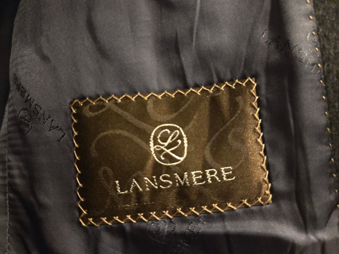 란스미어 콜롬보 캐시미어 자켓 상품이미지6