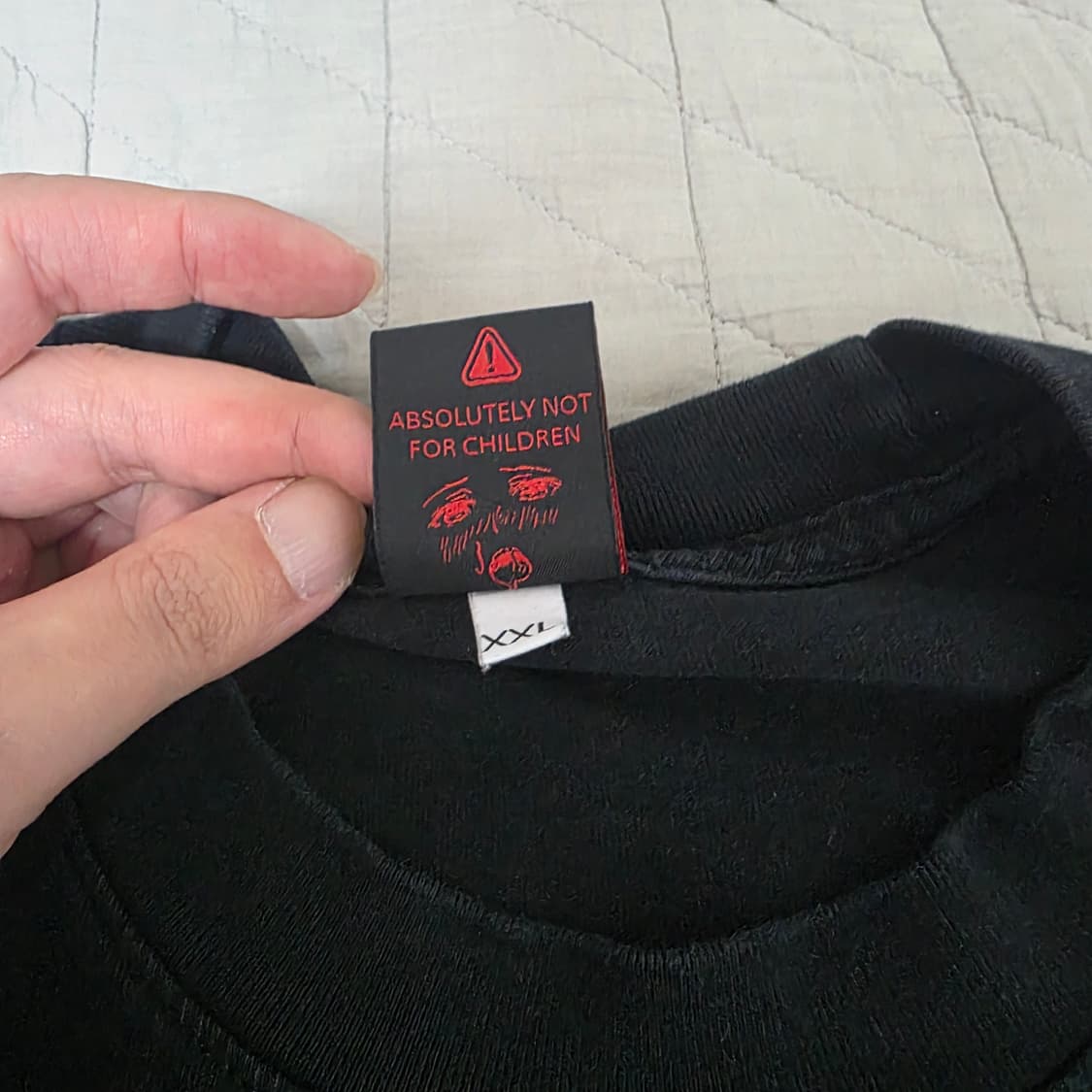 [XXL] 우로츠키동자 토시오 마에다 부틀렉 이더리얼 블랙 롱슬리브 상품이미지8