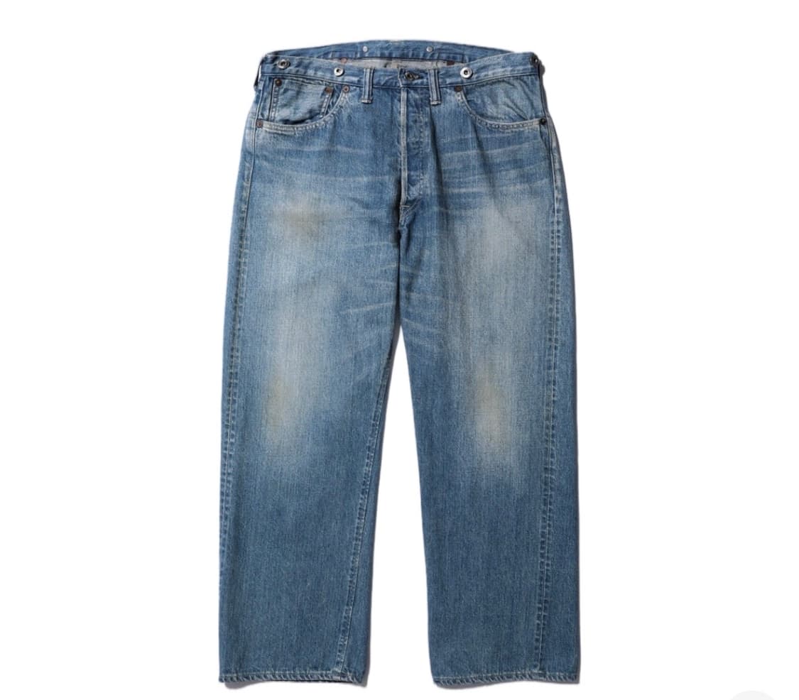 아프레쎄 26ss no.2 데님 34/30 상품이미지1