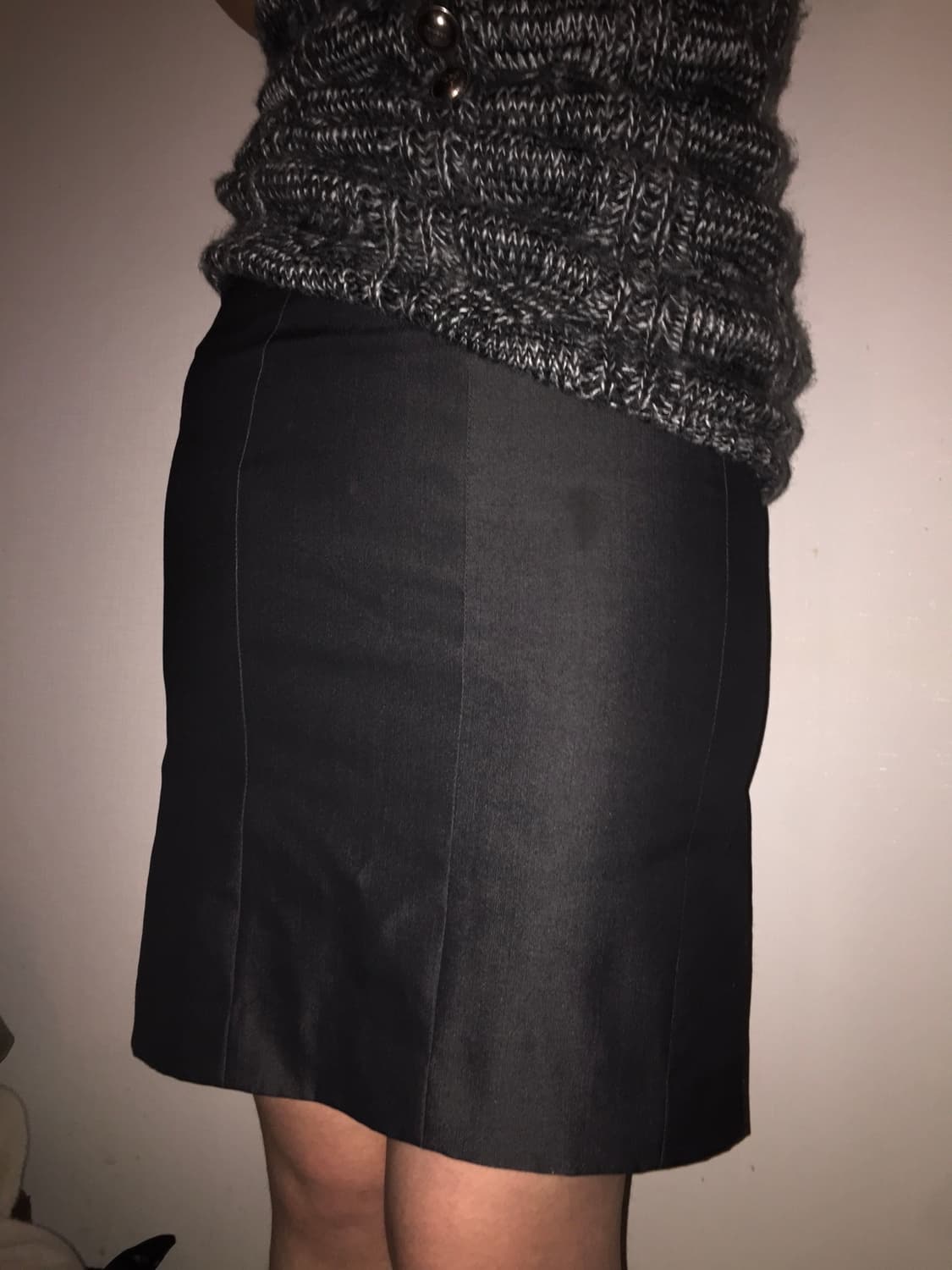 기본 미디 스커트  상품이미지3