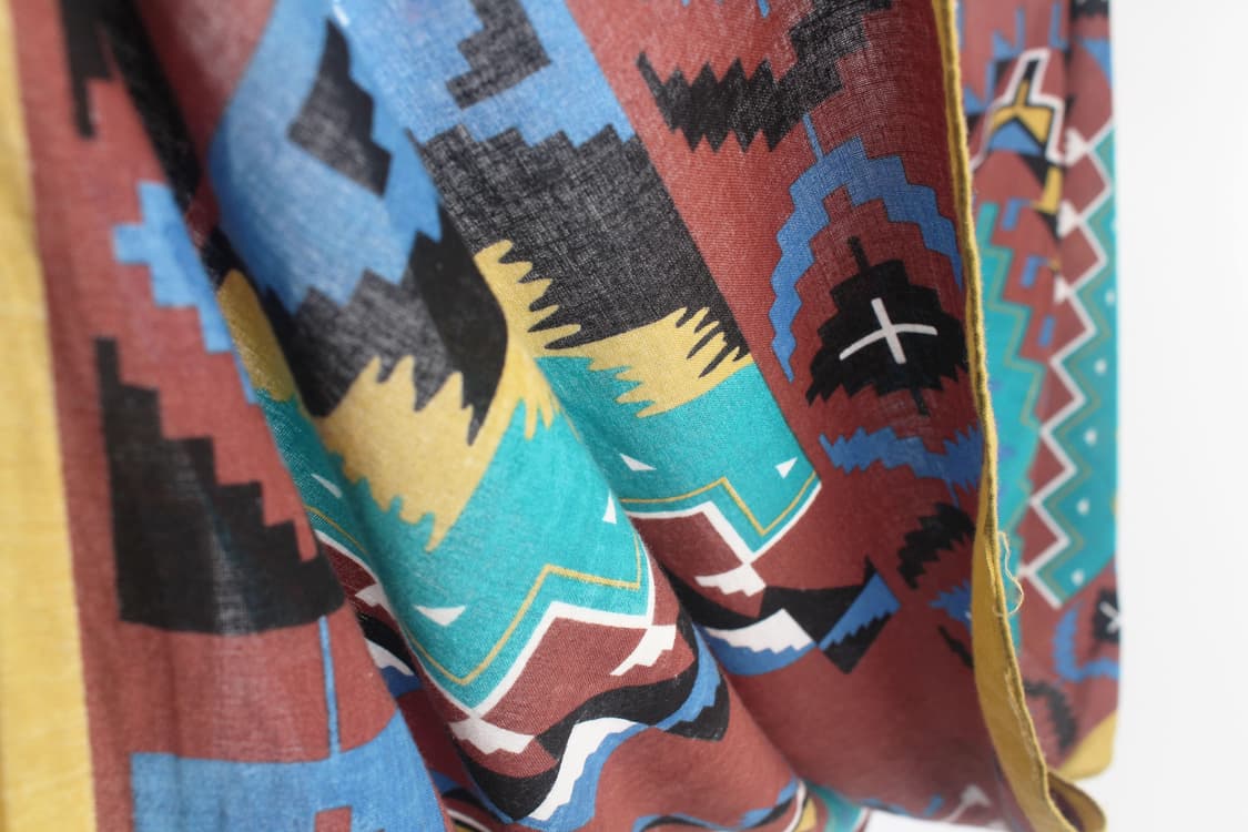 Navajo Pattern Blanket 상품이미지4