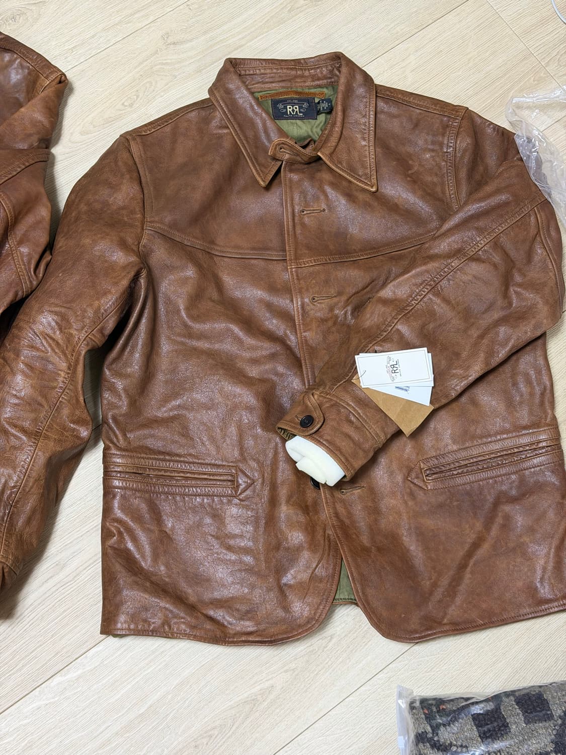 신상 더블알엘 카코트 신형 상품이미지2