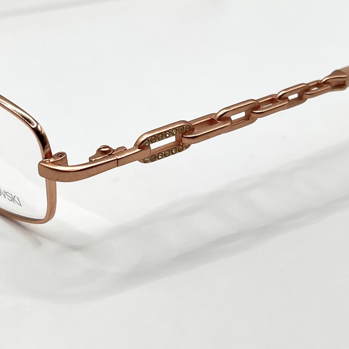 Swarovski 스와로브스키 로즈골드 안경 상품이미지4